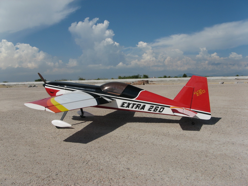 Goldwing ARF-Brand Extra 260 26CC 70in RC Airplane ARF B - General Hobby