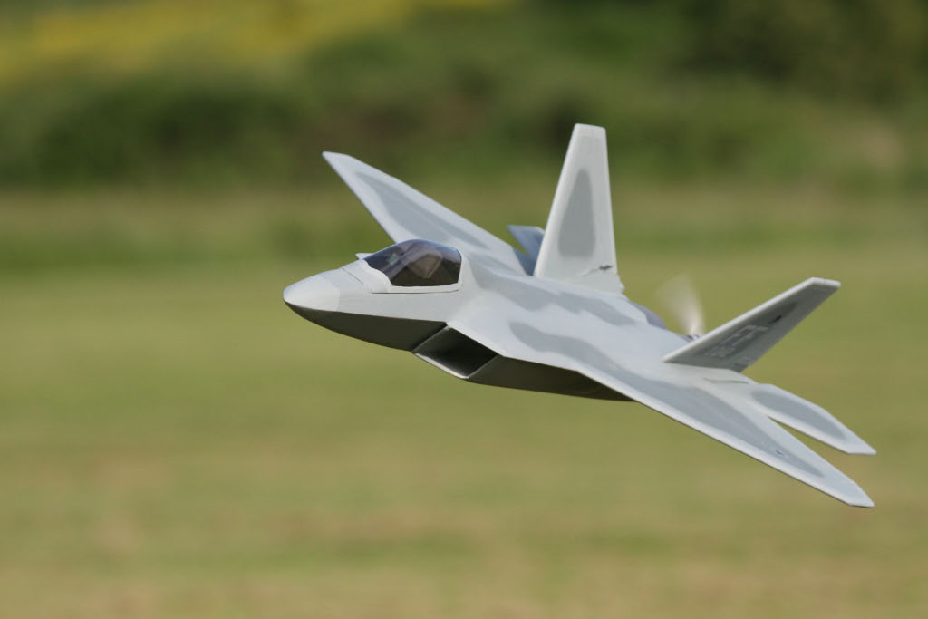 f22 remote control jet