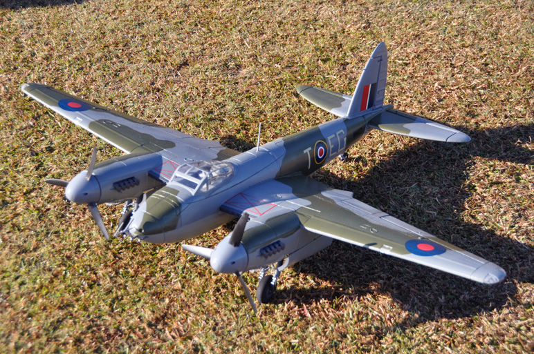 rc mosquito plane electric