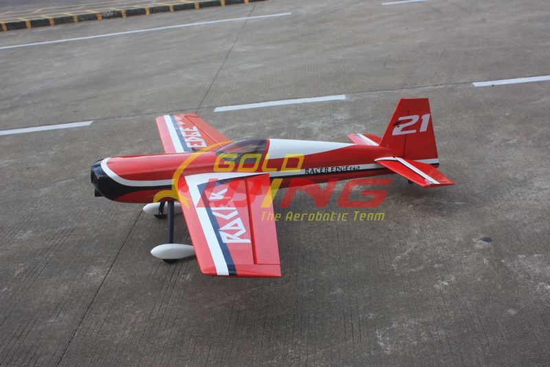 30cc Carbon fiber tail wheel landing gear 3D RC airplane edge540 extra laser T21 