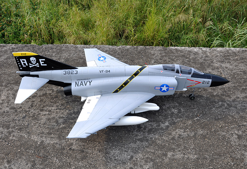 f4 phantom rc electric