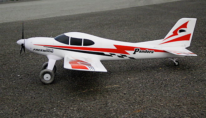 Freewing Pandora 4-In-1 Low Wing 1400mm/55'' RC Airplane PNP 