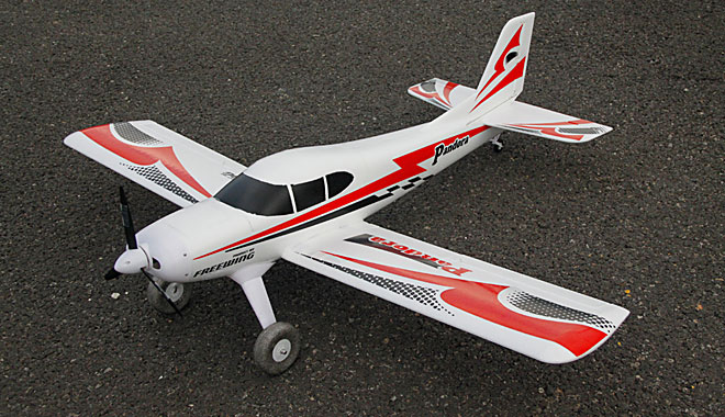 Freewing Pandora 4-In-1 Low Wing 1400mm/55'' RC Airplane PNP 