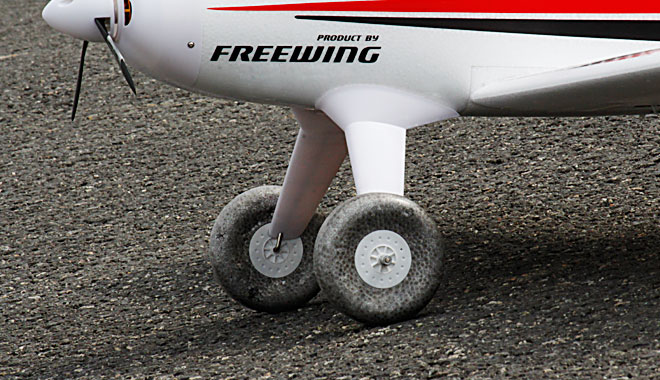 Freewing Pandora 4-In-1 Low Wing 1400mm/55'' RC Airplane PNP 
