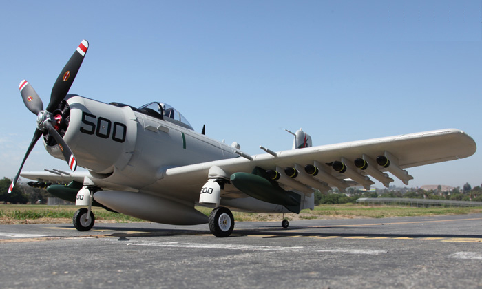 a1 skyraider rc