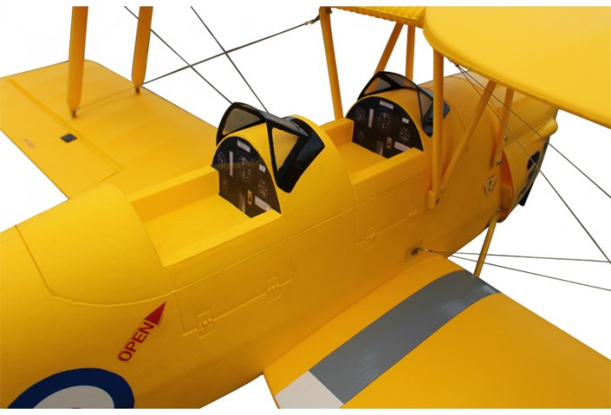 rc tiger moth electric