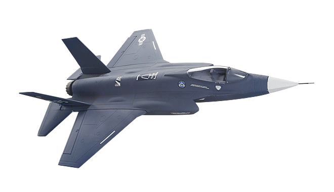 Freewing F-35 Lightning II Version 2 70mm 360 Degree Vectored Thrust