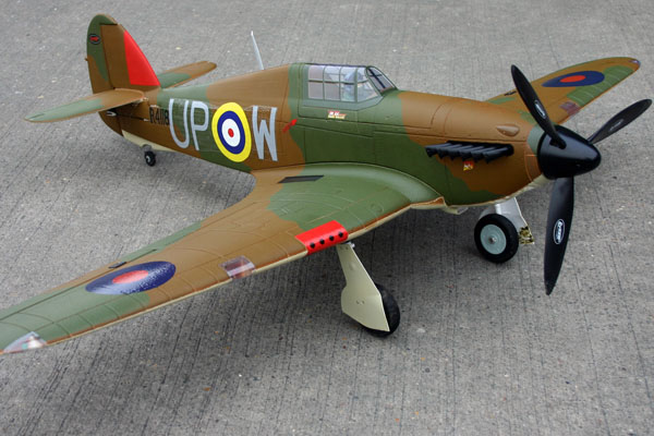 rc hawker hurricane