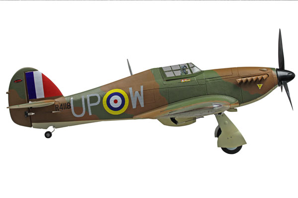 rc hawker hurricane