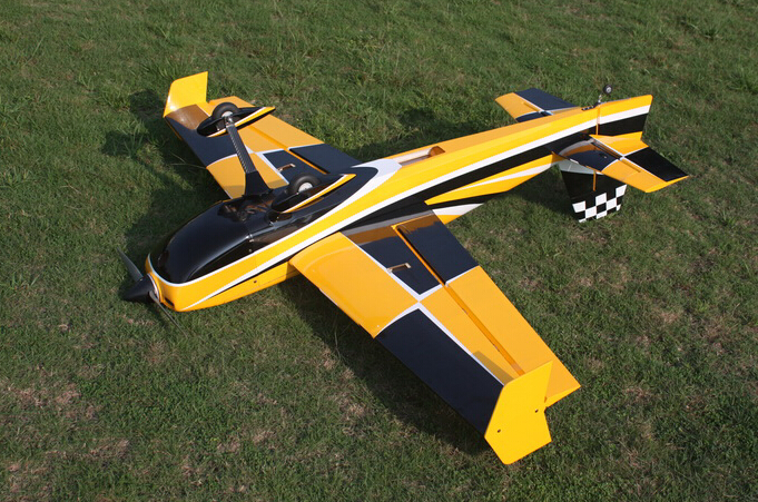 Goldwing Slick 540 30CC 74''/1880mm Gas/Electric RC Airplane A