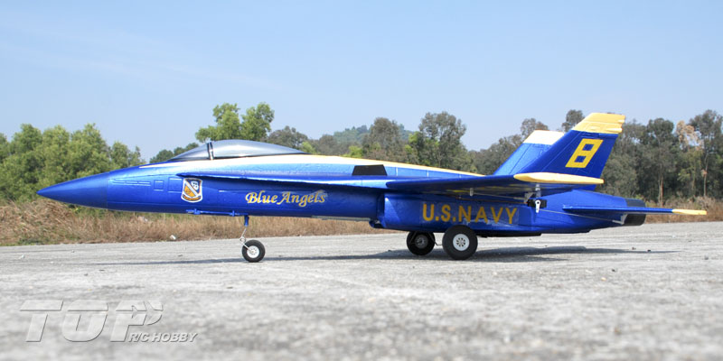 rc blue angel jet