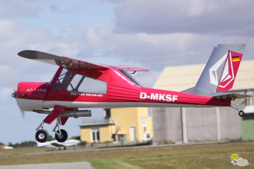 wilga rc plane