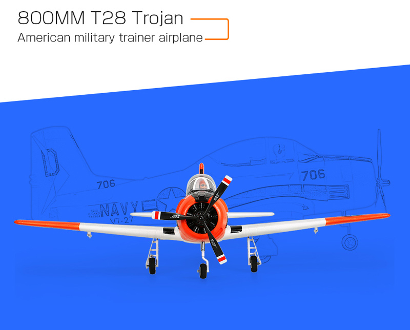 AIRPLANES > TROJAN T28A, T28B/C, T28D Version 3.3 update Jul 2020