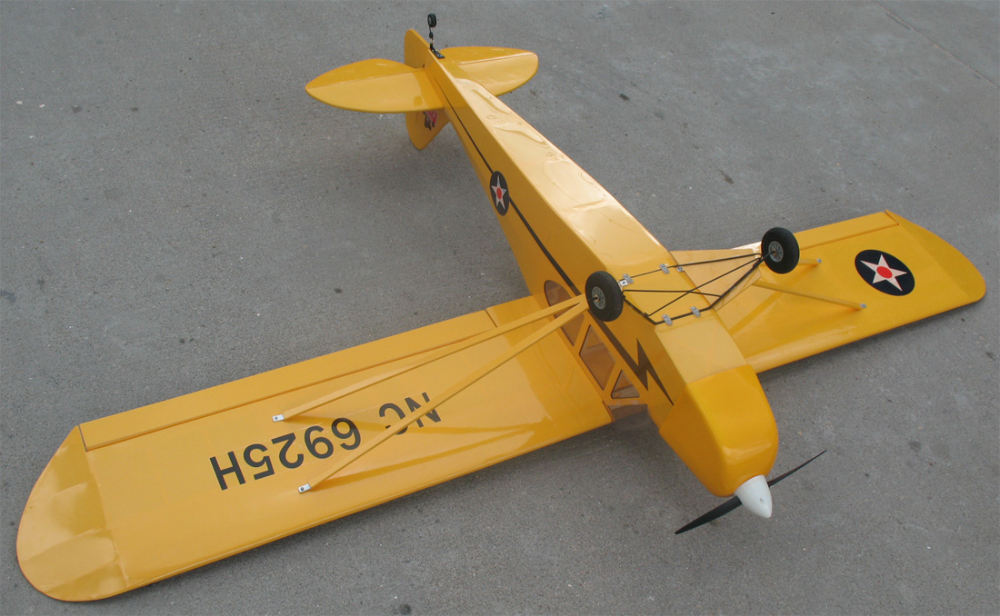 nitro flight models