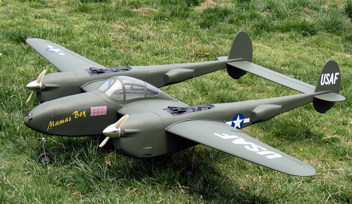 rc p 38 lightning