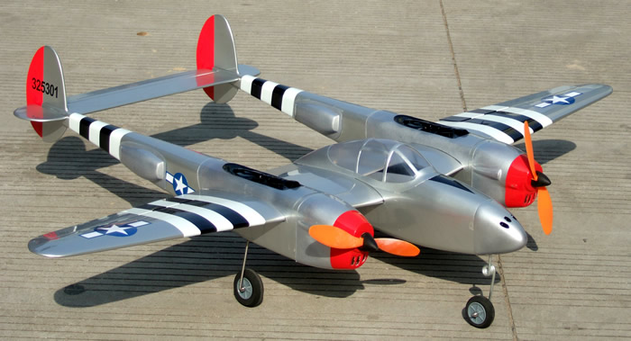 rc p 38 lightning