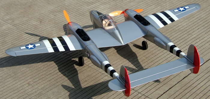 rc p 38 lightning