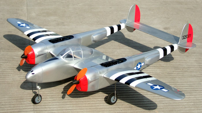 rc p 38 lightning