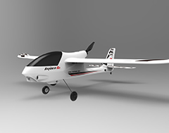 VolanrexRC Ranger G2 1.2m Trainer/Glider RC Plane (757-6) PNP Version