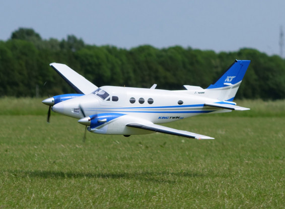 AVIOS KingTwin 1700mm Wingspan Executive Turboprop RC Airplane PNP