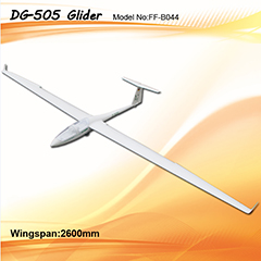 Flyfly DG-505 2.6m Glider FF-B044