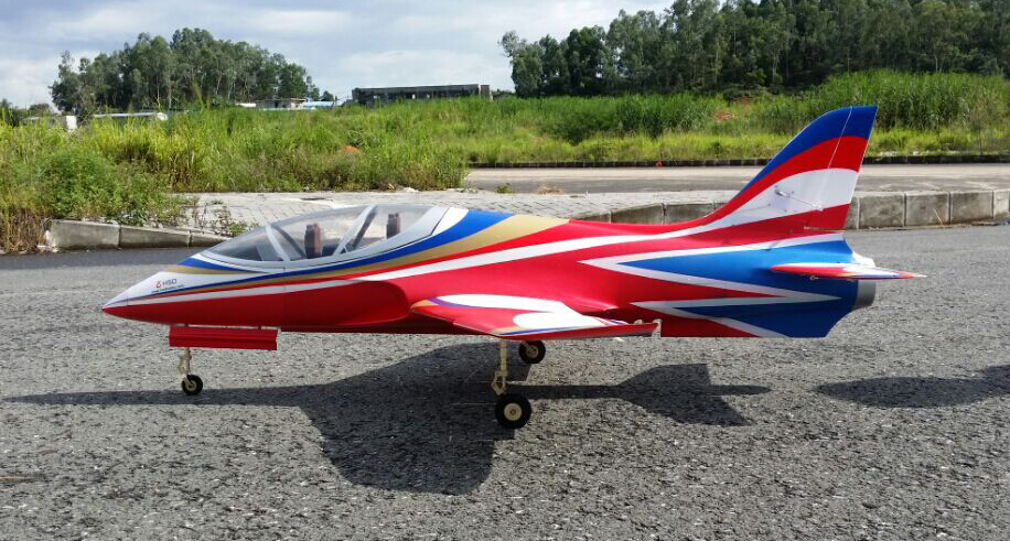 HSD Super Viper 105 105mm Bypass EDF 1500mm Wingspan Jet with Metal Retracts