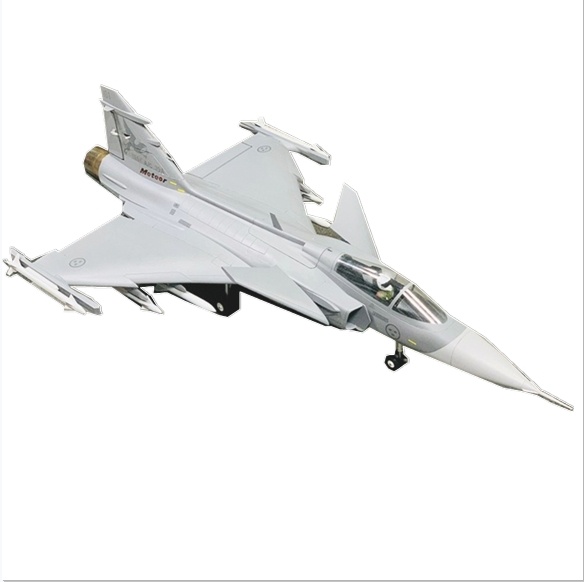 JAS-39 765mm Wingspan 70mm Ducted Fan EDF Jet Fighter RC Airplane PNP