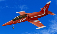 L-39 2.4G Ready-To-Fly Electric Brushless EDF RC Jet Airplane Red