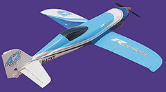 Flyfly Nemesis NXT 57'' Fiberglass Electric RC Plane ARF