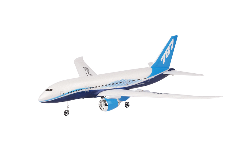 Boeing 787 QF008 550mm Wingspan 2.4GHz 3CH RC Airplane Ready-To-Fly