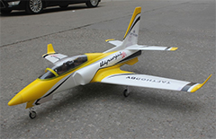Taft Hobby Viper V3 6S EDF Kit Jet w/Retracts Yellow