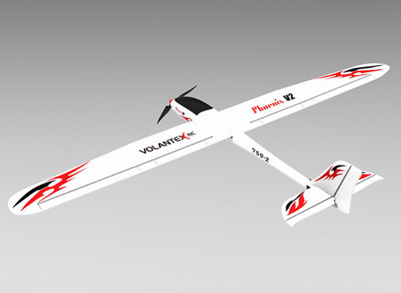 Volantex Phoenix V2 2000mm Wingspan EPO Sport Aerobatic RC Glider RC PNP 759-2