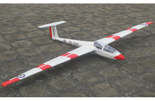 FlyFly ASK-21 KLW 2.6m Electric Glider FF-018E