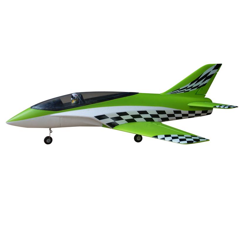 Concept X 748mm Wingspan 64mm EDF RC Jet PNP Green