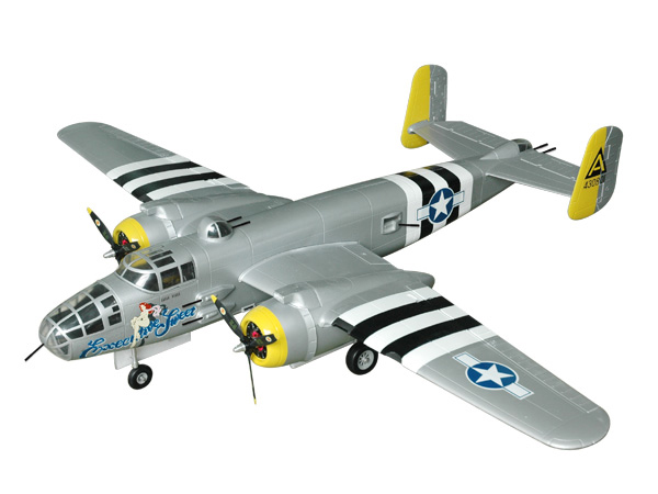 B-25 Mitchell Bomber 1600mm EPO Electric RC Airplane PNP