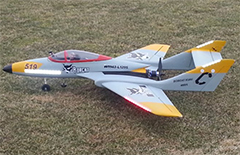 XUAV Bobcat 1.14m Wingspan Pusher Jet PNP
