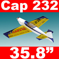 Cap 232 3D 35'' Electric RC Airplane ARF