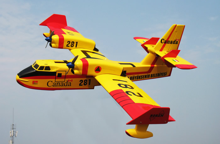 Canadair CL-415 80.7'' RC Seaplane ARF Version 2