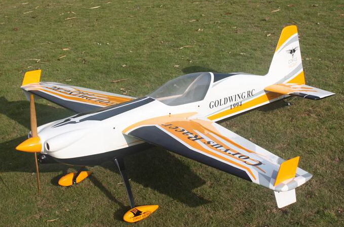 Goldwing Corvus Racer 120CC 108'' V4 Extreme Series Premium RC Plane A