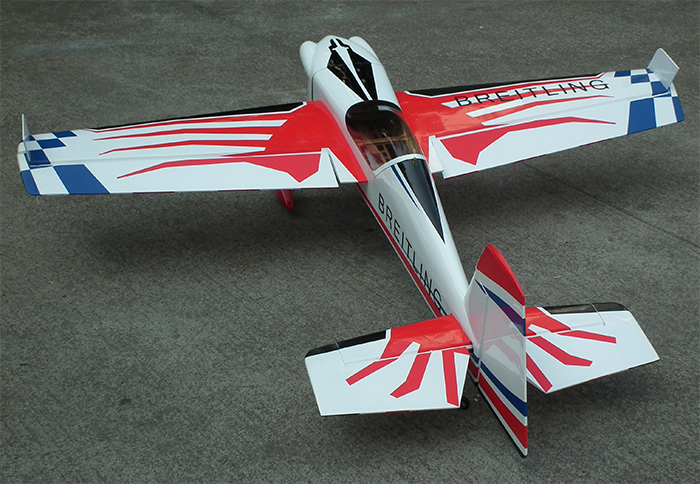 Skyline Corvus 540 70E 59'' 1500mm Aerobatic RC Plane B Red/White V2 Carbon Version