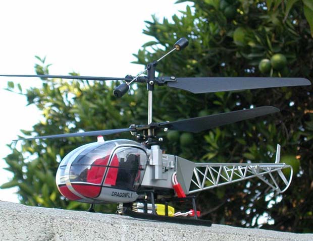 Walkera Dragonfly 5#4 Electric RC Helicopter