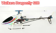 Walkera Dragonfly 60B 7-Channel CNC RC HelicopterReady-To-Fly