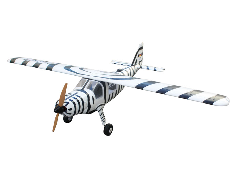 Taft Hobby Dornier Do 27 Electric RC Plane Kit Version Zebra, Returned Item