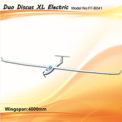 Flyfly Duo Discus XL Electric With Brake FF-B041