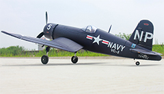 Dynam F4U Corsair V2 50'' EPO Electric RC Airplane Warbird