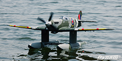 Dynam Supermarine Spitfire MK.VB 1200mm Seaplane PNP