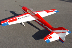 Evolution 2 Meter 77.5'' F3A RC Airplane