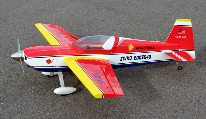 Edge 540 25 45'' Electric RC Airplane ARF Red, Missing Fuselage