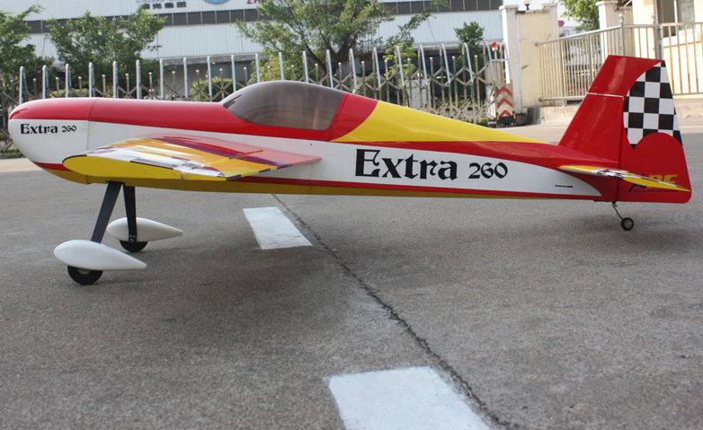 Goldwing ARF-Brand Extra 260 50E 55'' Aerobatic Electric RC Airplane A