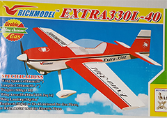 Richmodel Extra 330L 56'' 3D RC Plane New